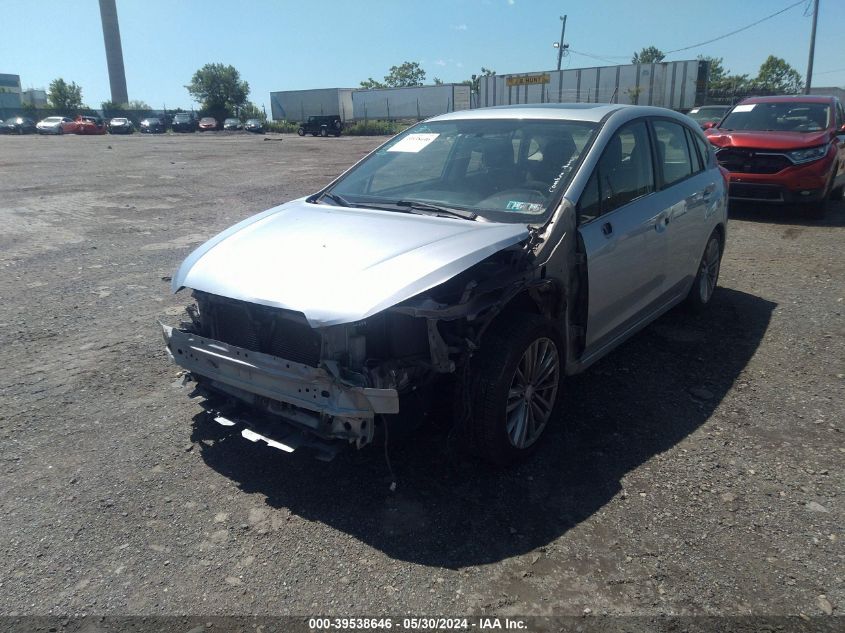 2013 Subaru Impreza 2.0I Limited VIN: JF1GPAH61D2840314 Lot: 39538646