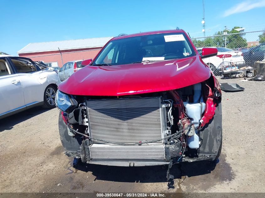 2018 Chevrolet Equinox Lt VIN: 2GNAXSEV6J6228973 Lot: 39538647