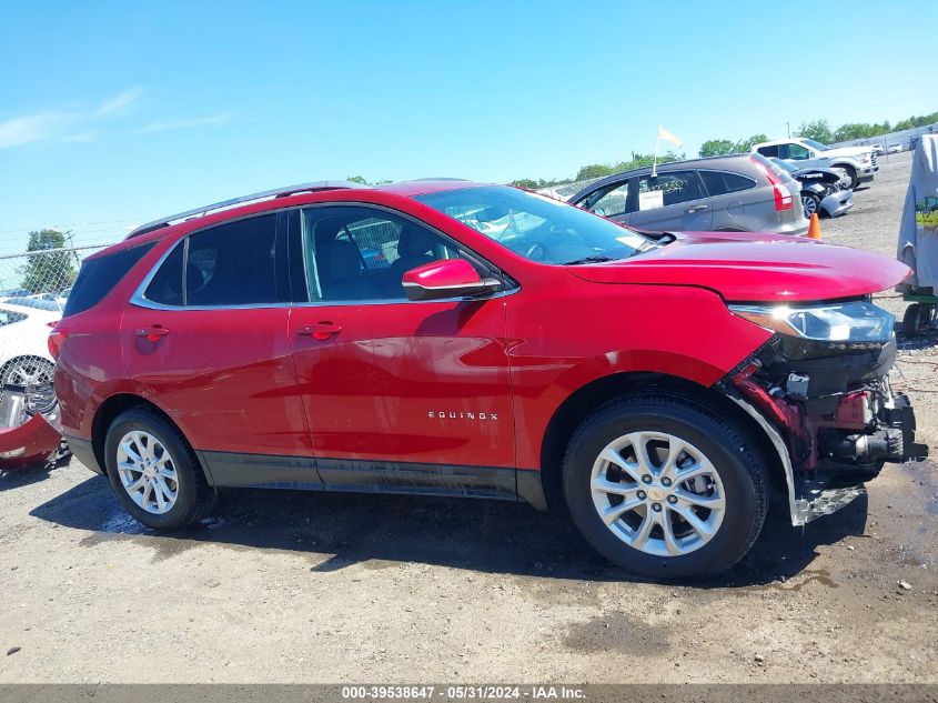 2018 Chevrolet Equinox Lt VIN: 2GNAXSEV6J6228973 Lot: 39538647