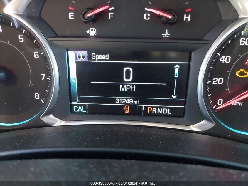 2018 Chevrolet Equinox Lt VIN: 2GNAXSEV6J6228973 Lot: 39538647