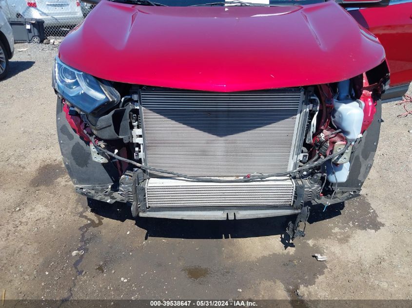 2018 Chevrolet Equinox Lt VIN: 2GNAXSEV6J6228973 Lot: 39538647