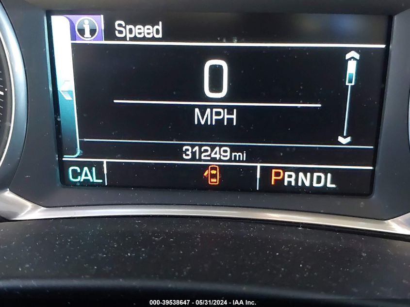 2018 Chevrolet Equinox Lt VIN: 2GNAXSEV6J6228973 Lot: 39538647