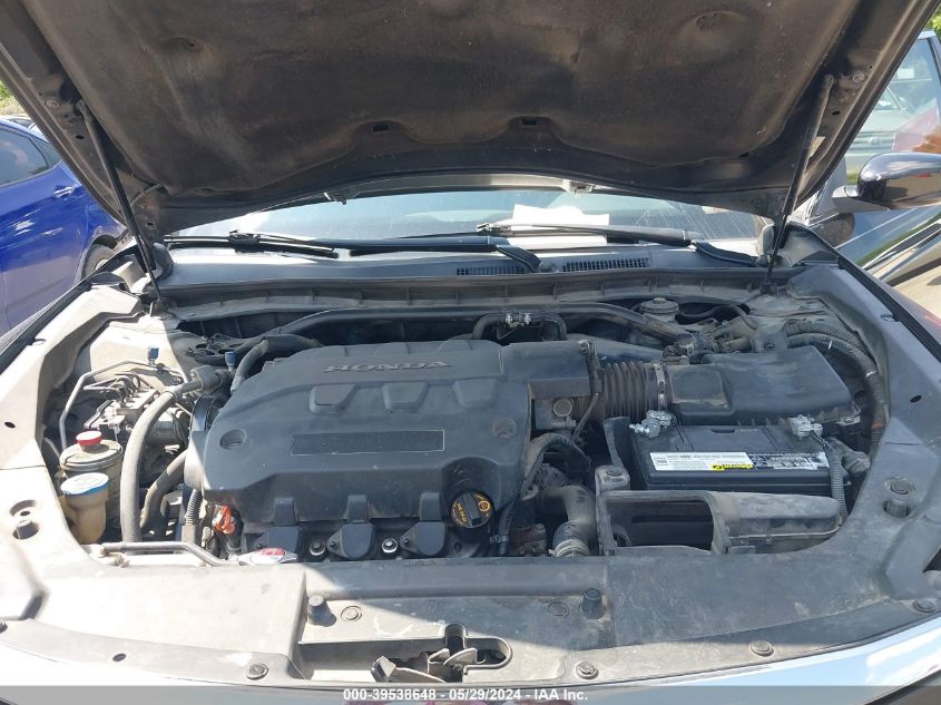 2012 Honda Crosstour Ex-L VIN: 5J6TF1H57CL000009 Lot: 39538648