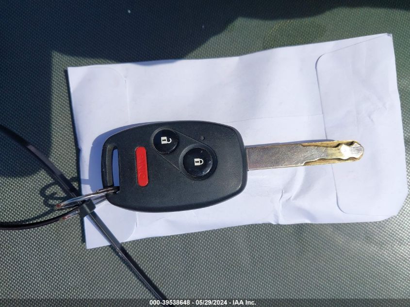 2012 Honda Crosstour Ex-L VIN: 5J6TF1H57CL000009 Lot: 39538648