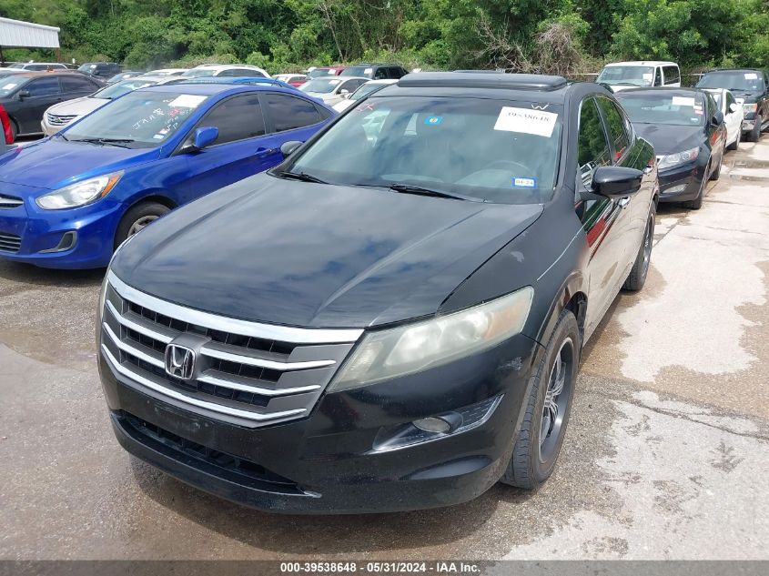 2012 Honda Crosstour Ex-L VIN: 5J6TF1H57CL000009 Lot: 39538648