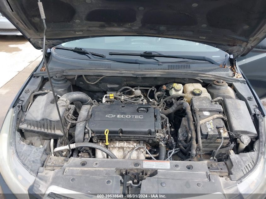 2012 Chevrolet Cruze Ls VIN: 1G1PC5SH9C7397346 Lot: 39538649