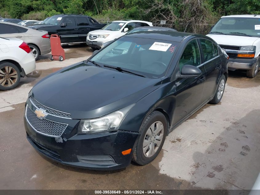 2012 Chevrolet Cruze Ls VIN: 1G1PC5SH9C7397346 Lot: 39538649