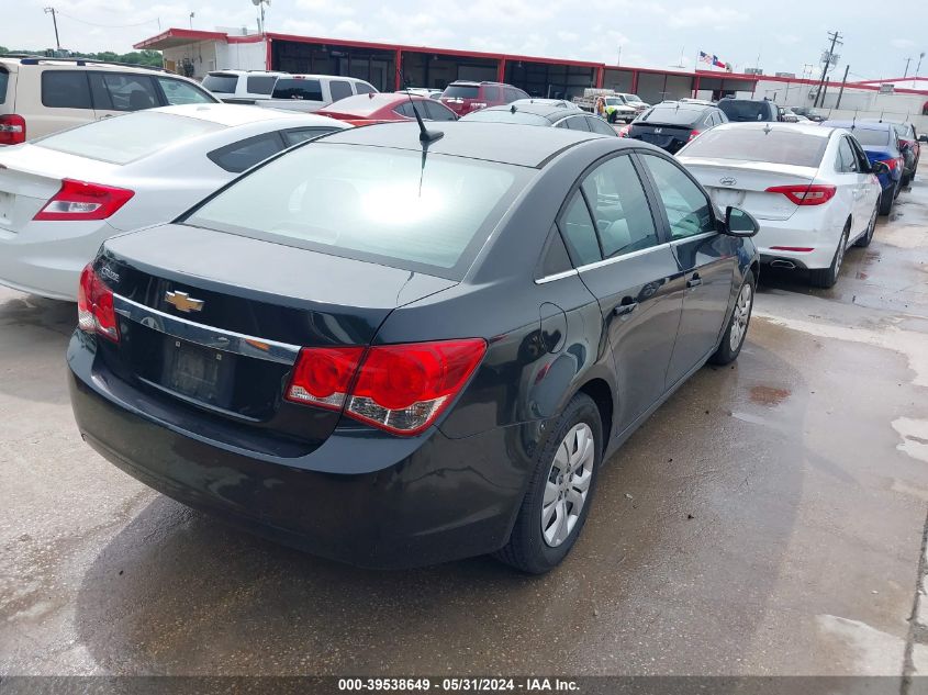 2012 Chevrolet Cruze Ls VIN: 1G1PC5SH9C7397346 Lot: 39538649