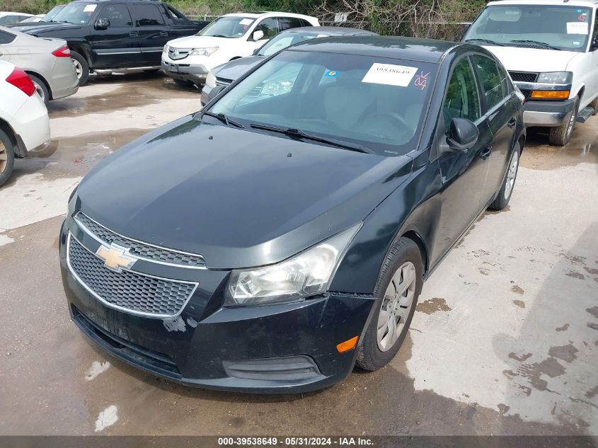 2012 Chevrolet Cruze Ls VIN: 1G1PC5SH9C7397346 Lot: 39538649