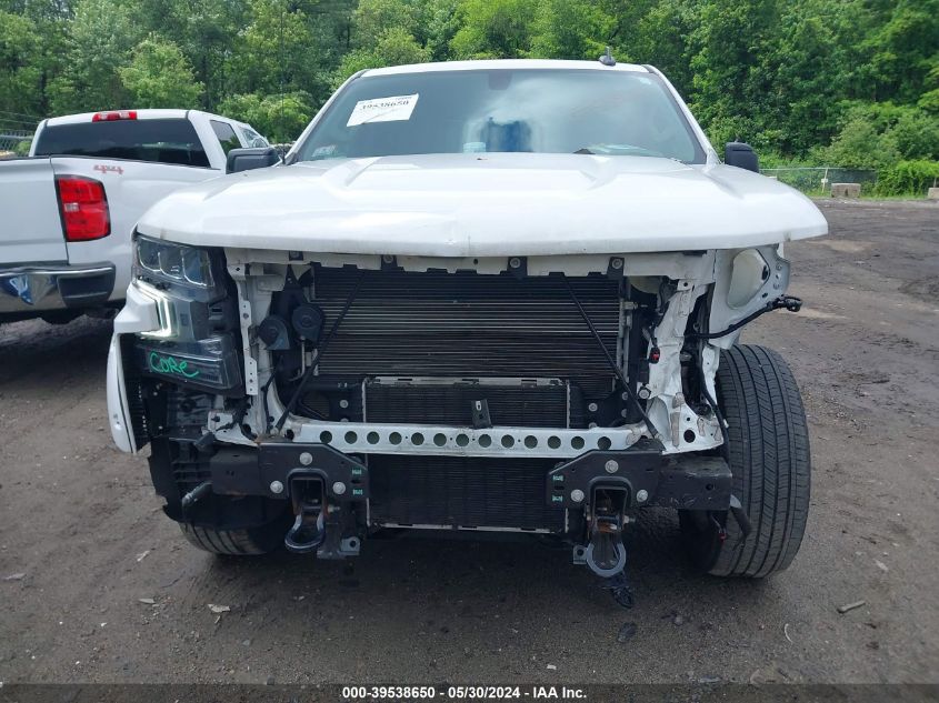 2021 Chevrolet Silverado 1500 4Wd Short Bed Rst VIN: 3GCUYEET9MG134517 Lot: 39538650