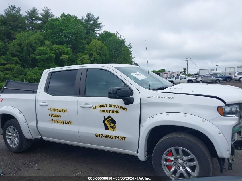 2021 Chevrolet Silverado 1500 4Wd Short Bed Rst VIN: 3GCUYEET9MG134517 Lot: 39538650