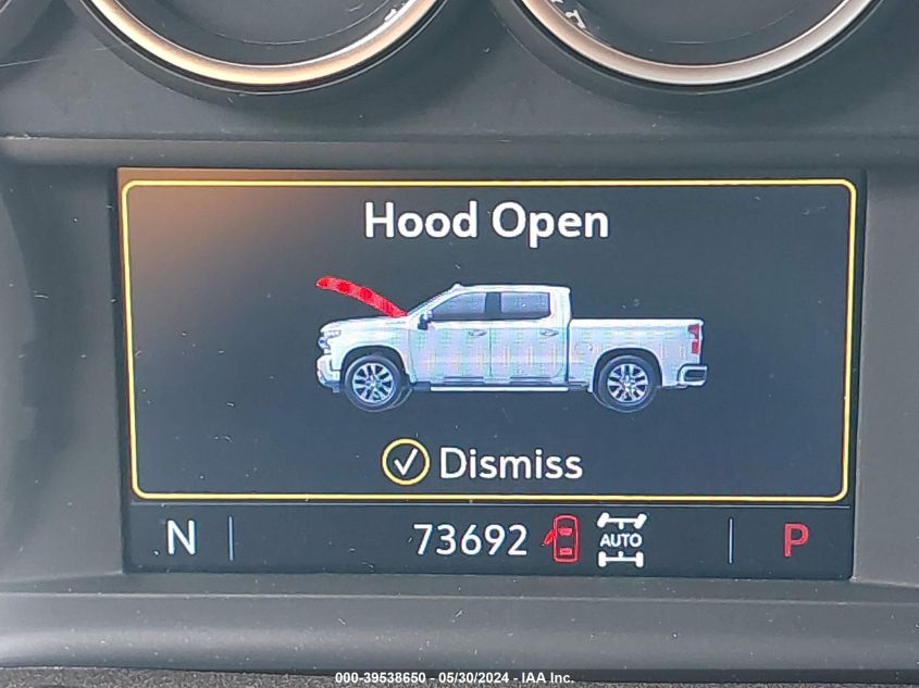 2021 Chevrolet Silverado 1500 4Wd Short Bed Rst VIN: 3GCUYEET9MG134517 Lot: 39538650