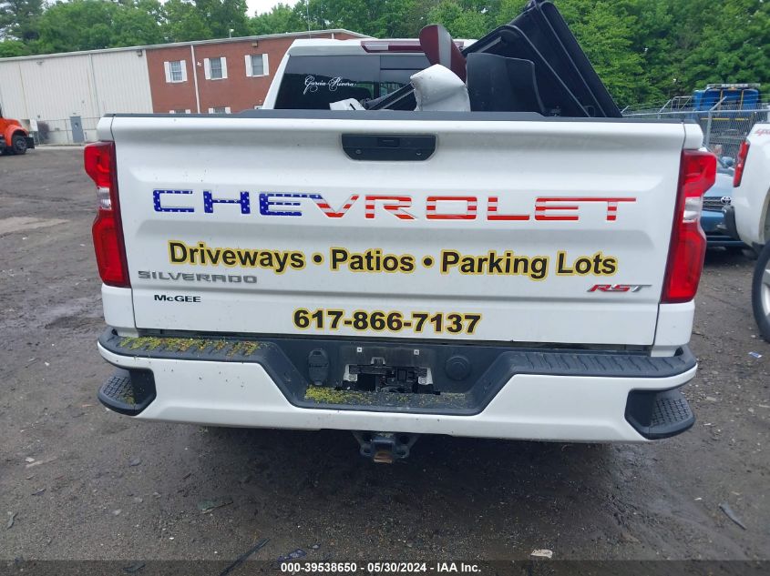 2021 Chevrolet Silverado 1500 4Wd Short Bed Rst VIN: 3GCUYEET9MG134517 Lot: 39538650