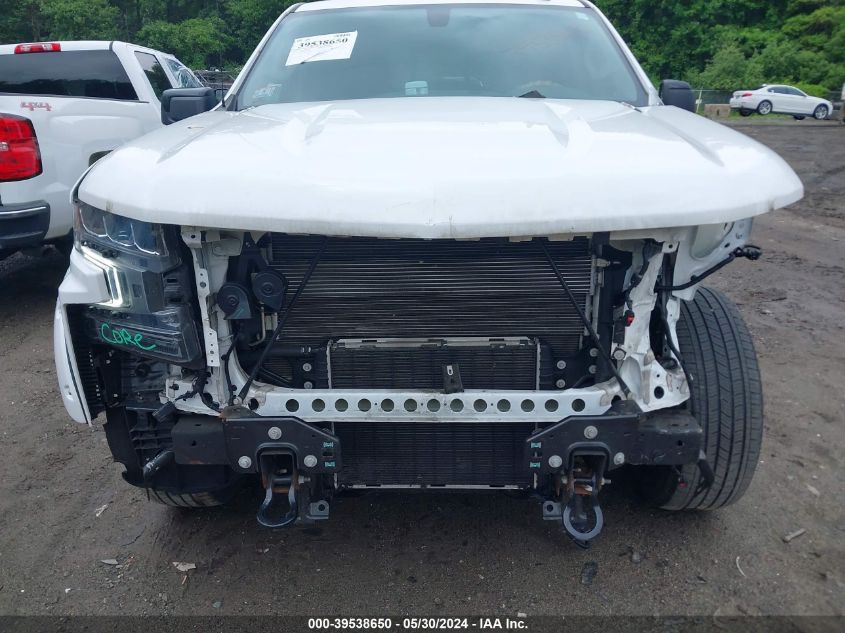 2021 Chevrolet Silverado 1500 4Wd Short Bed Rst VIN: 3GCUYEET9MG134517 Lot: 39538650