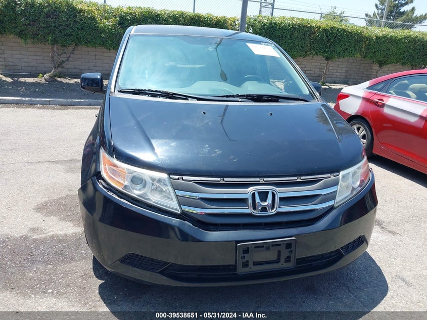 2013 Honda Odyssey Ex VIN: 5FNRL5H45DB082947 Lot: 39538651