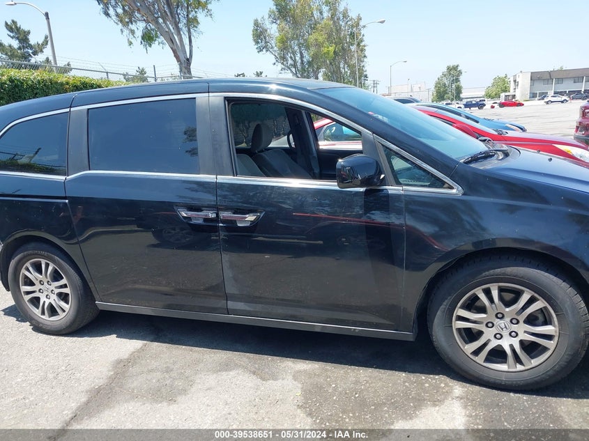 2013 Honda Odyssey Ex VIN: 5FNRL5H45DB082947 Lot: 39538651