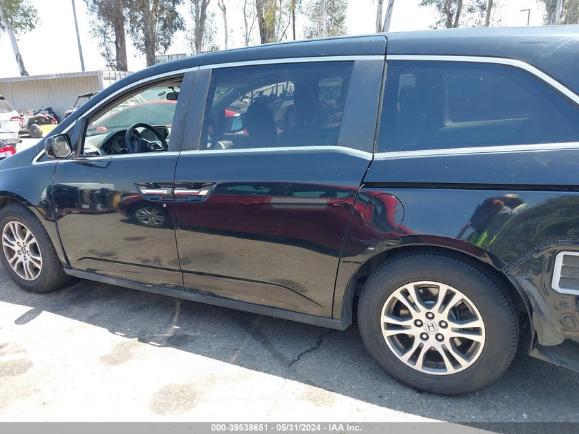 2013 Honda Odyssey Ex VIN: 5FNRL5H45DB082947 Lot: 39538651