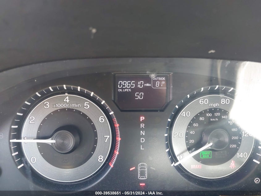 2013 Honda Odyssey Ex VIN: 5FNRL5H45DB082947 Lot: 39538651