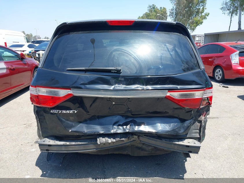 2013 Honda Odyssey Ex VIN: 5FNRL5H45DB082947 Lot: 39538651