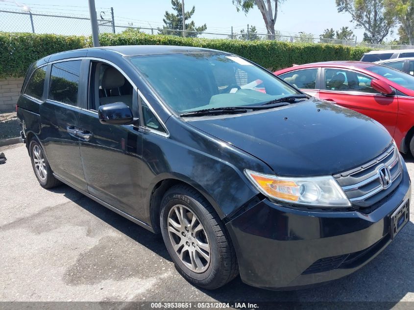 2013 Honda Odyssey Ex VIN: 5FNRL5H45DB082947 Lot: 39538651