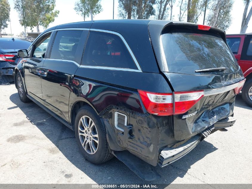 2013 Honda Odyssey Ex VIN: 5FNRL5H45DB082947 Lot: 39538651