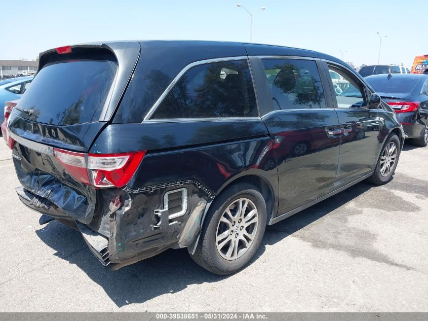 2013 Honda Odyssey Ex VIN: 5FNRL5H45DB082947 Lot: 39538651