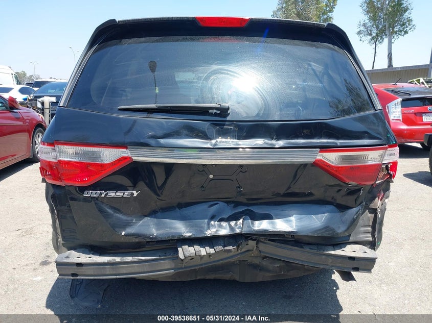 2013 Honda Odyssey Ex VIN: 5FNRL5H45DB082947 Lot: 39538651
