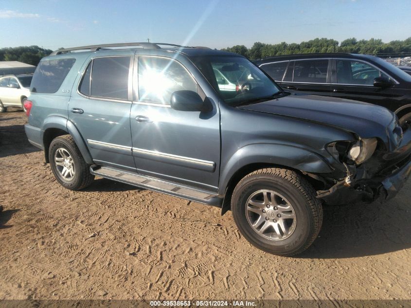 2007 Toyota Sequoia Sr5 VIN: 5TDZT34A77S298637 Lot: 39538653