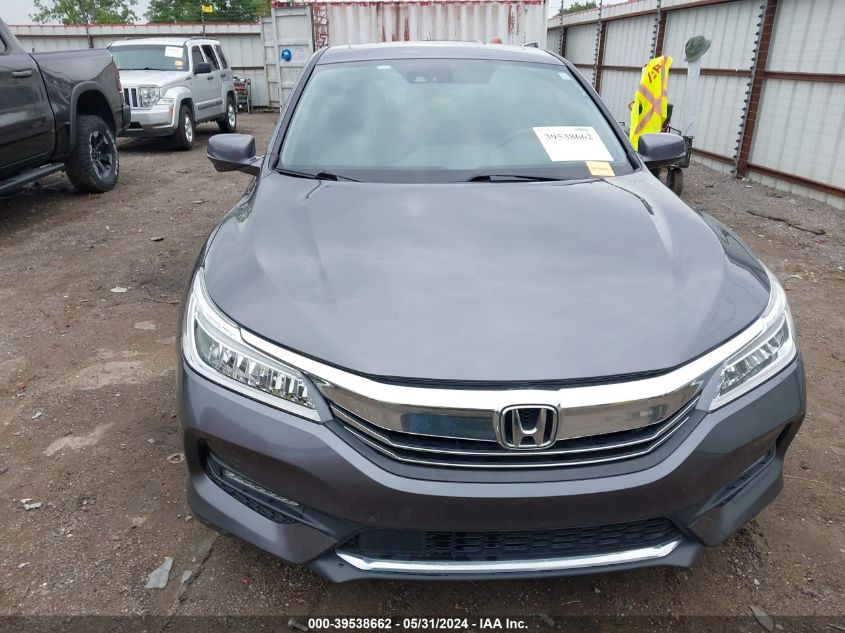 1HGCR3F90HA041181 2017 Honda Accord Touring V6