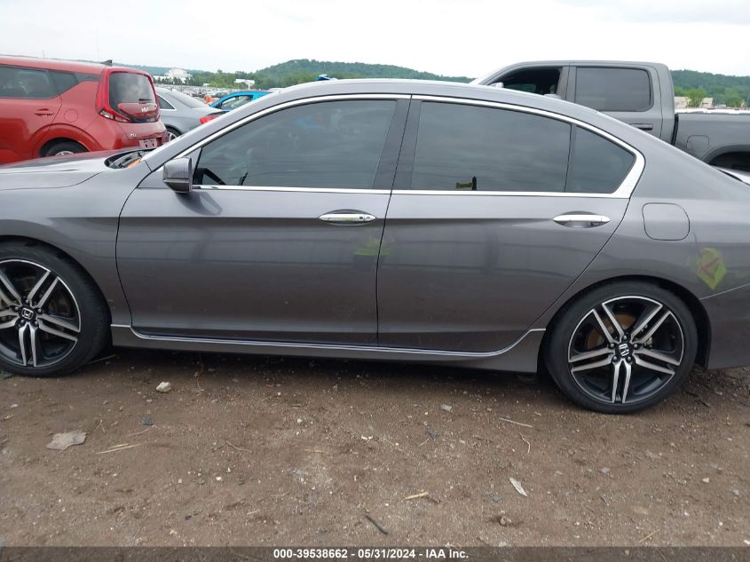 1HGCR3F90HA041181 2017 Honda Accord Touring V6