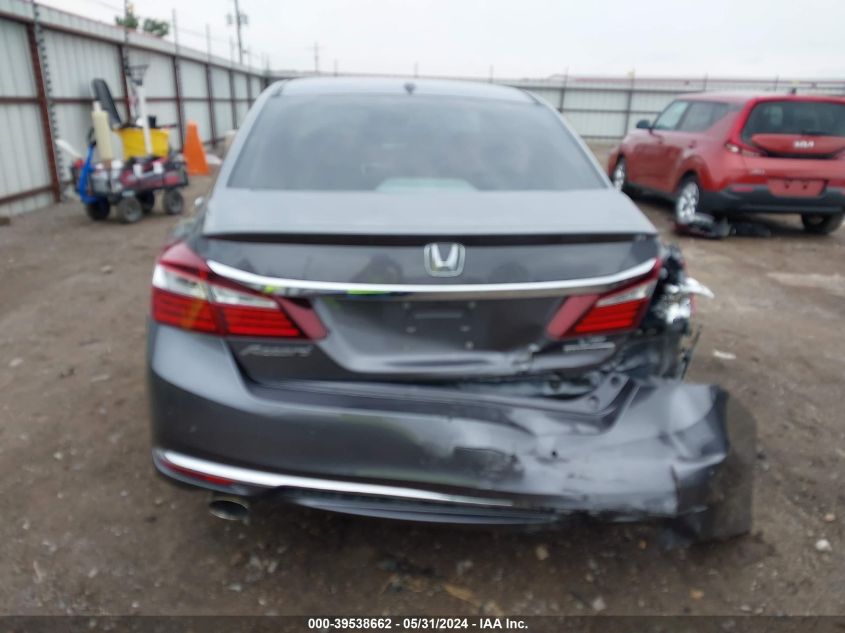 1HGCR3F90HA041181 2017 Honda Accord Touring V6