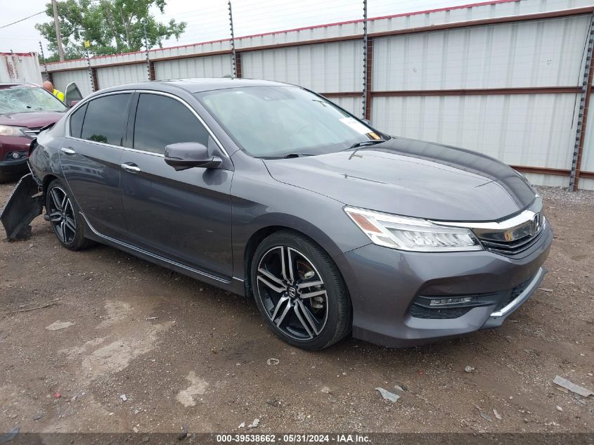 1HGCR3F90HA041181 2017 Honda Accord Touring V6