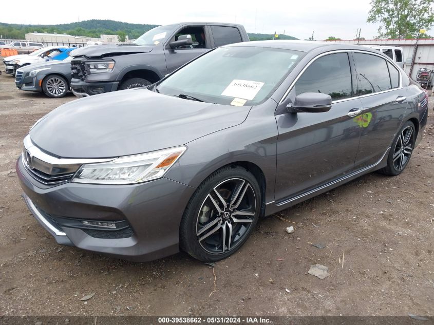 1HGCR3F90HA041181 2017 Honda Accord Touring V6