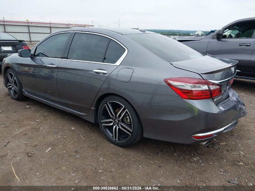 1HGCR3F90HA041181 2017 Honda Accord Touring V6