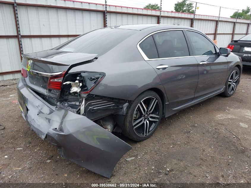 1HGCR3F90HA041181 2017 Honda Accord Touring V6