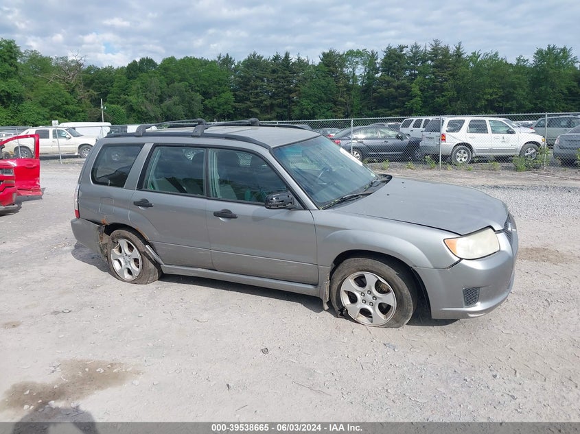 2007 Subaru Forester 2.5X/Sports 2.5X VIN: JF1SG63647H735346 Lot: 39538665