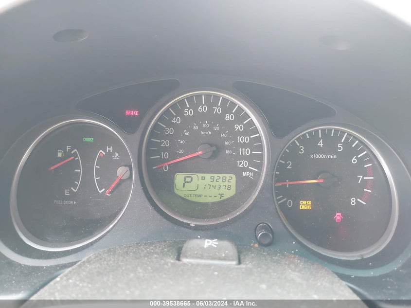 2007 Subaru Forester 2.5X/Sports 2.5X VIN: JF1SG63647H735346 Lot: 39538665