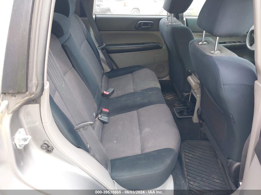 2007 Subaru Forester 2.5X/Sports 2.5X VIN: JF1SG63647H735346 Lot: 39538665