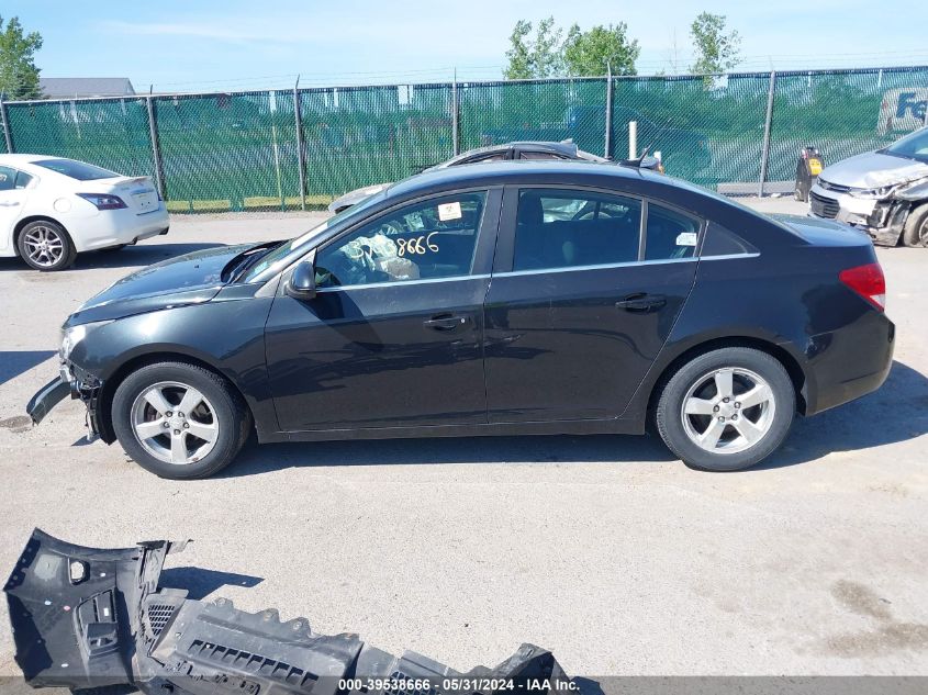 2012 Chevrolet Cruze 1Lt VIN: 1G1PF5SC3C7213868 Lot: 39538666