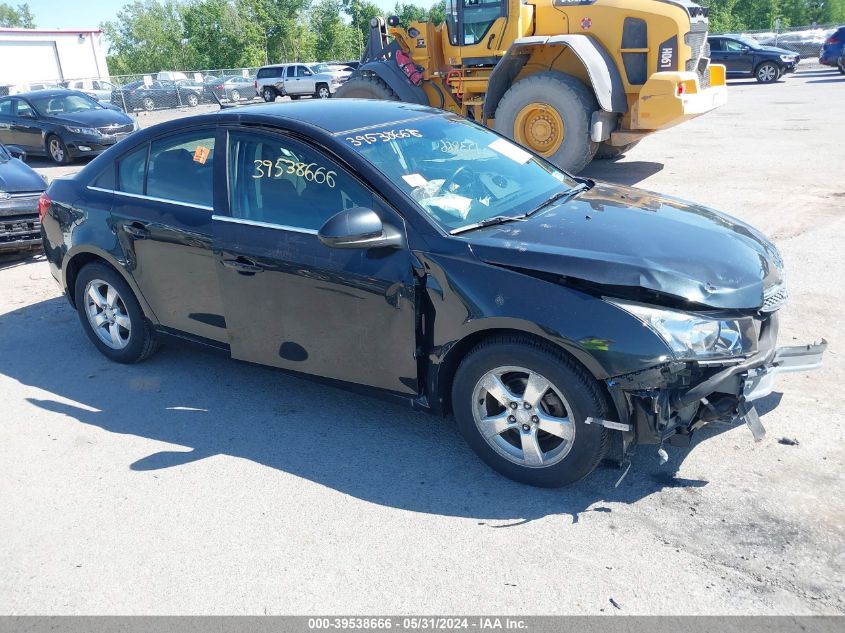 2012 Chevrolet Cruze 1Lt VIN: 1G1PF5SC3C7213868 Lot: 39538666