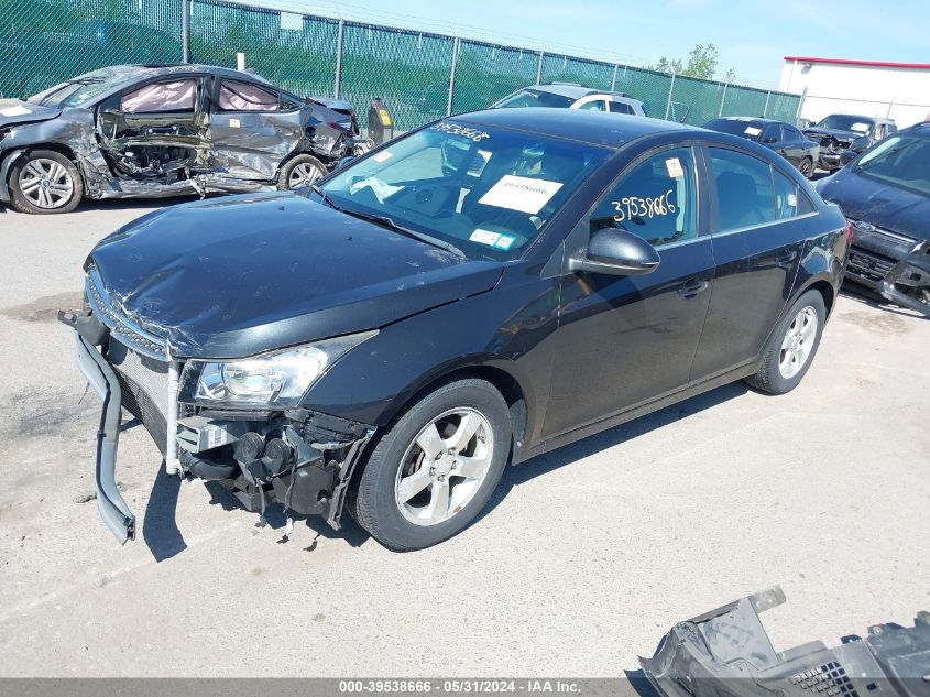 2012 Chevrolet Cruze 1Lt VIN: 1G1PF5SC3C7213868 Lot: 39538666