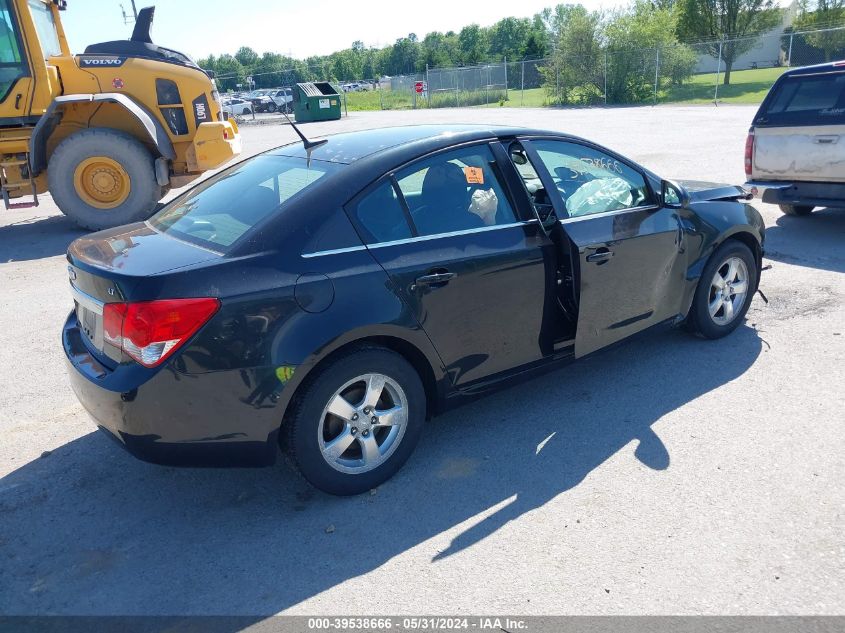 2012 Chevrolet Cruze 1Lt VIN: 1G1PF5SC3C7213868 Lot: 39538666