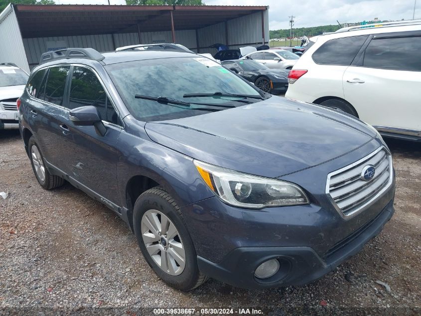 2017 Subaru Outback 2.5I Premium VIN: 4S4BSAFC3H3219356 Lot: 39538667