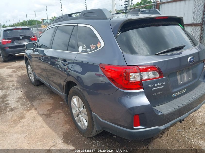 2017 Subaru Outback 2.5I Premium VIN: 4S4BSAFC3H3219356 Lot: 39538667