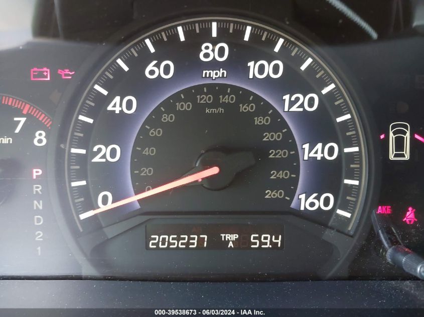 2005 Honda Odyssey Ex VIN: 5FNRL38415B101323 Lot: 39538673