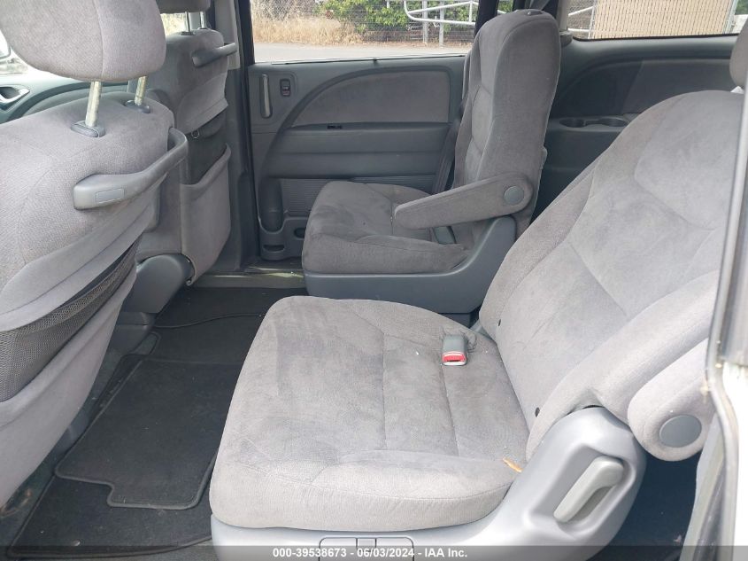 2005 Honda Odyssey Ex VIN: 5FNRL38415B101323 Lot: 39538673