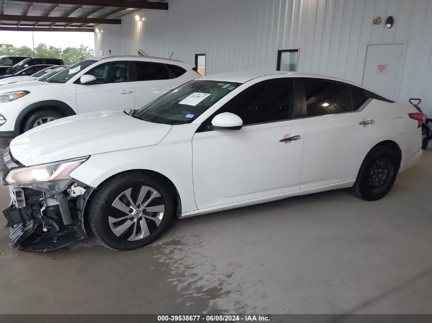 2020 Nissan Altima S Fwd VIN: 1N4BL4BV1LC159893 Lot: 39538677