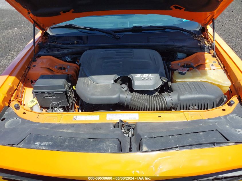 2012 Dodge Challenger Sxt VIN: 2C3CDYAG7CH141504 Lot: 39538680