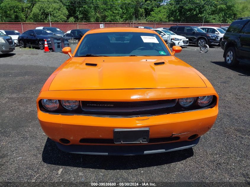2012 Dodge Challenger Sxt VIN: 2C3CDYAG7CH141504 Lot: 39538680