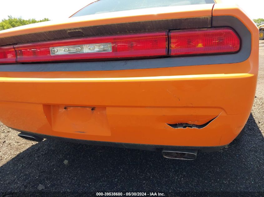 2012 Dodge Challenger Sxt VIN: 2C3CDYAG7CH141504 Lot: 39538680